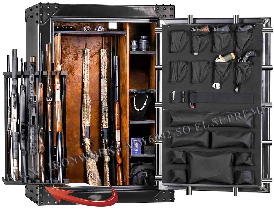 Оружейный сейф Rhino Ironworks® AIW6042-SO EL Supreme