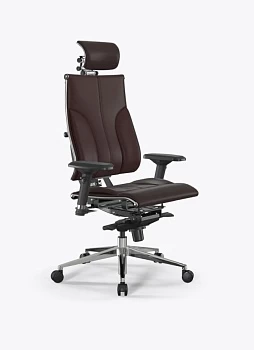 Кресло Метта Y 4D Free L2-10D/1095412 (экокожа Infinity Easy Clean темно-коричневая)