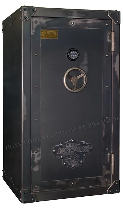 Сейф Rhino Ironworks® CIWD6030 EL Premium