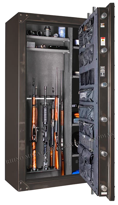 Оружейный сейф Rhino Metals KSB7136EX-SO EL Kodiak®