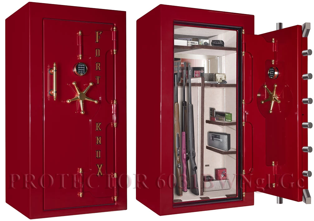 Оружейный сейф Fort Knox® Protector 6031BWNgl Gc