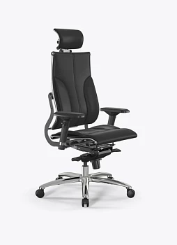 Кресло Метта Y 2D Move B2-10D/3015212 (экокожа Infinity Easy Clean черная)