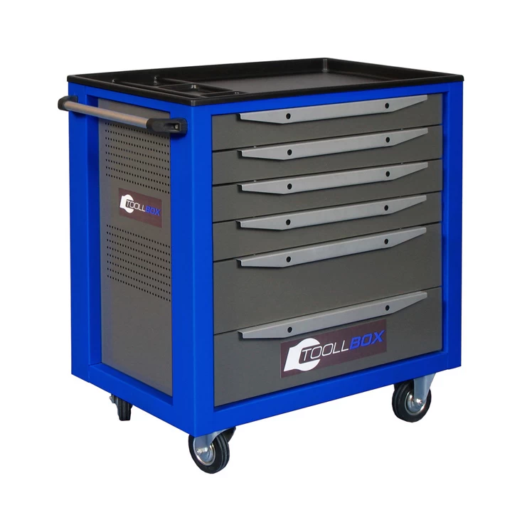 Тележка инструментальная ToollBox TBS-6 (синий)