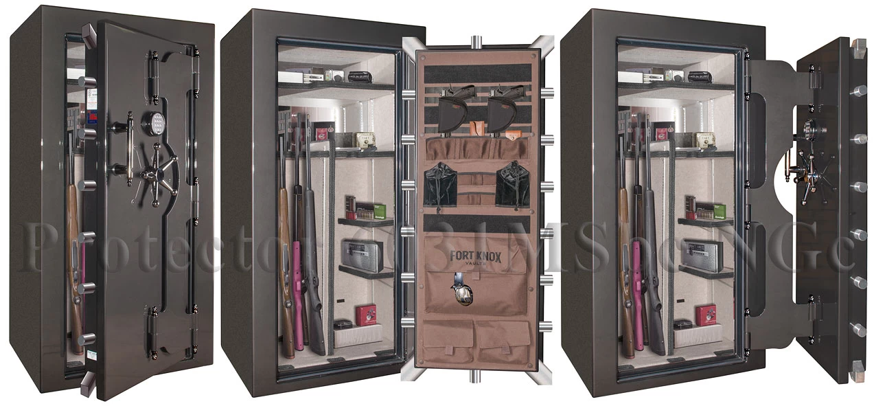 Оружейный сейф Fort Knox® Protector 6031MSbc NGc