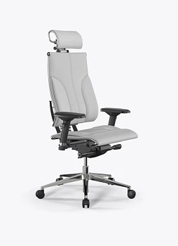 Кресло Метта Y 3D Elastic B2-10D/0022212 (экокожа Infinity Easy Clean белая)
