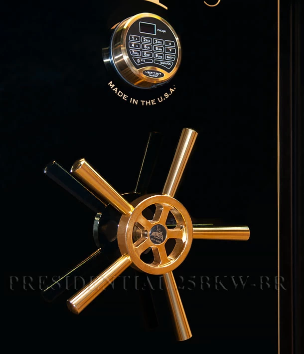 Универсальный сейф Liberty Presidential 25BKW-BR