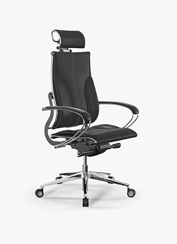 Кресло Метта Y 2D Move B2-10K/1002115 (экокожа Infinity Easy Clean черная)