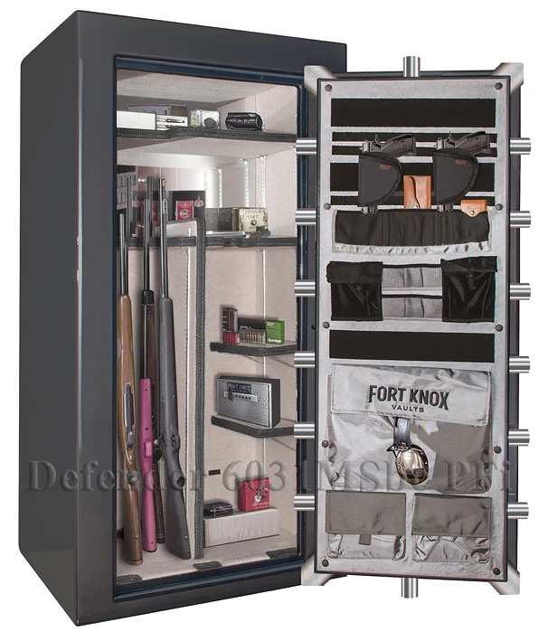 Оружейный сейф Fort Knox® Defender 6031MSbc PFi