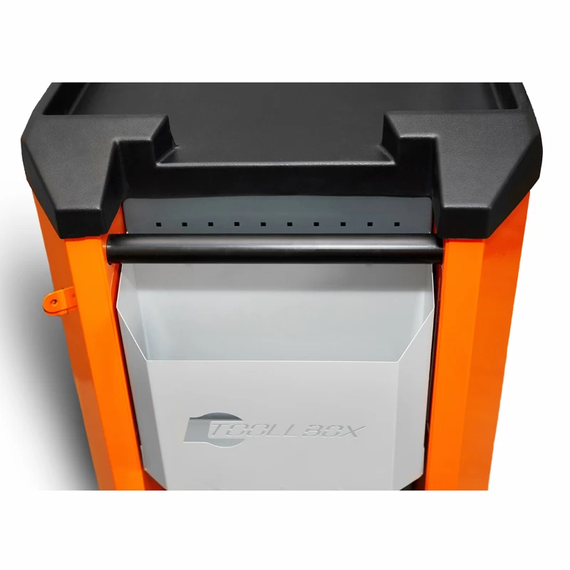 Тележка инструментальная ToollBox TBP-5 (синий)