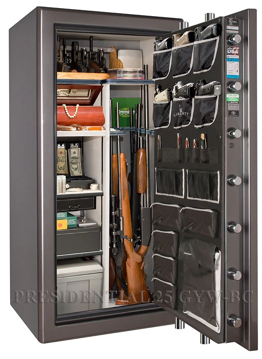 Универсальный сейф Liberty Presidential 25GYW-BC