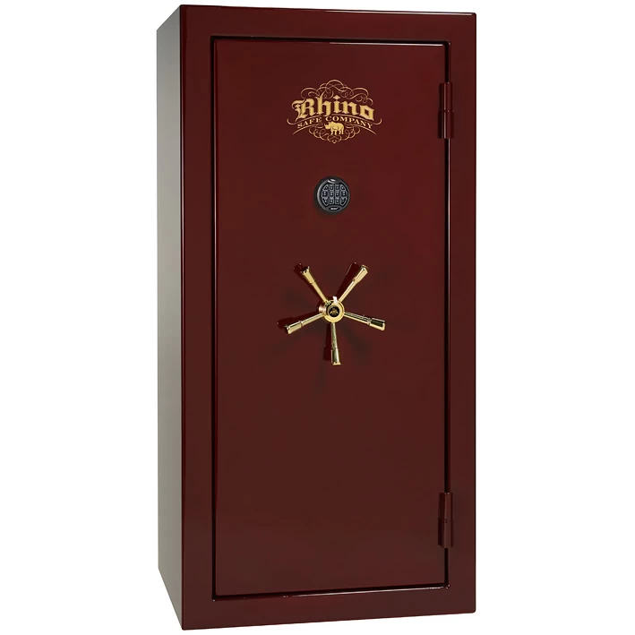 Сейф по отпечатку пальца Rhino Metals® CD6030X BEL BUW BR