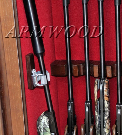 Оружейный сейф в дереве Armwood-9TS5 FLOCK