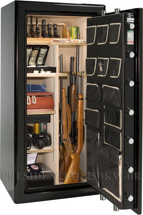 Универсальный сейф Liberty Presidential 25BKW-BR