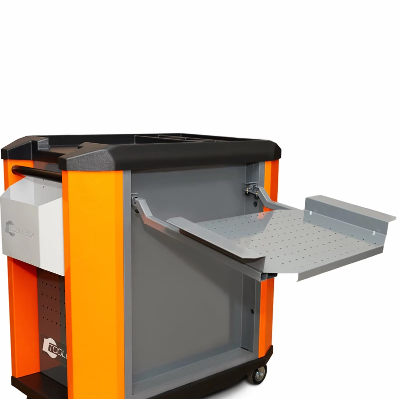 Тележка инструментальная ToollBox TBP-5 (синий)