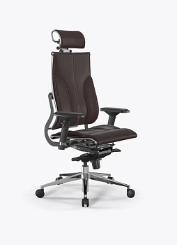 Кресло Метта Y 2D Move B2-10D/1092212 (экокожа Infinity Easy Clean темно-коричневая)