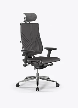 Кресло Метта Y 4D Triumph L2-12D/0125239 (велюр Goya темно-серый)