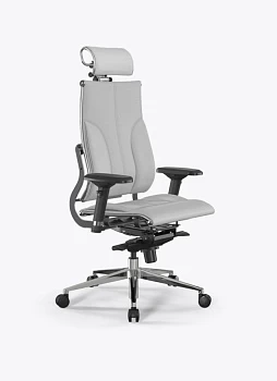 Кресло Метта Y 2D Move B2-10D/1022212 (экокожа Infinity Easy Clean белая)