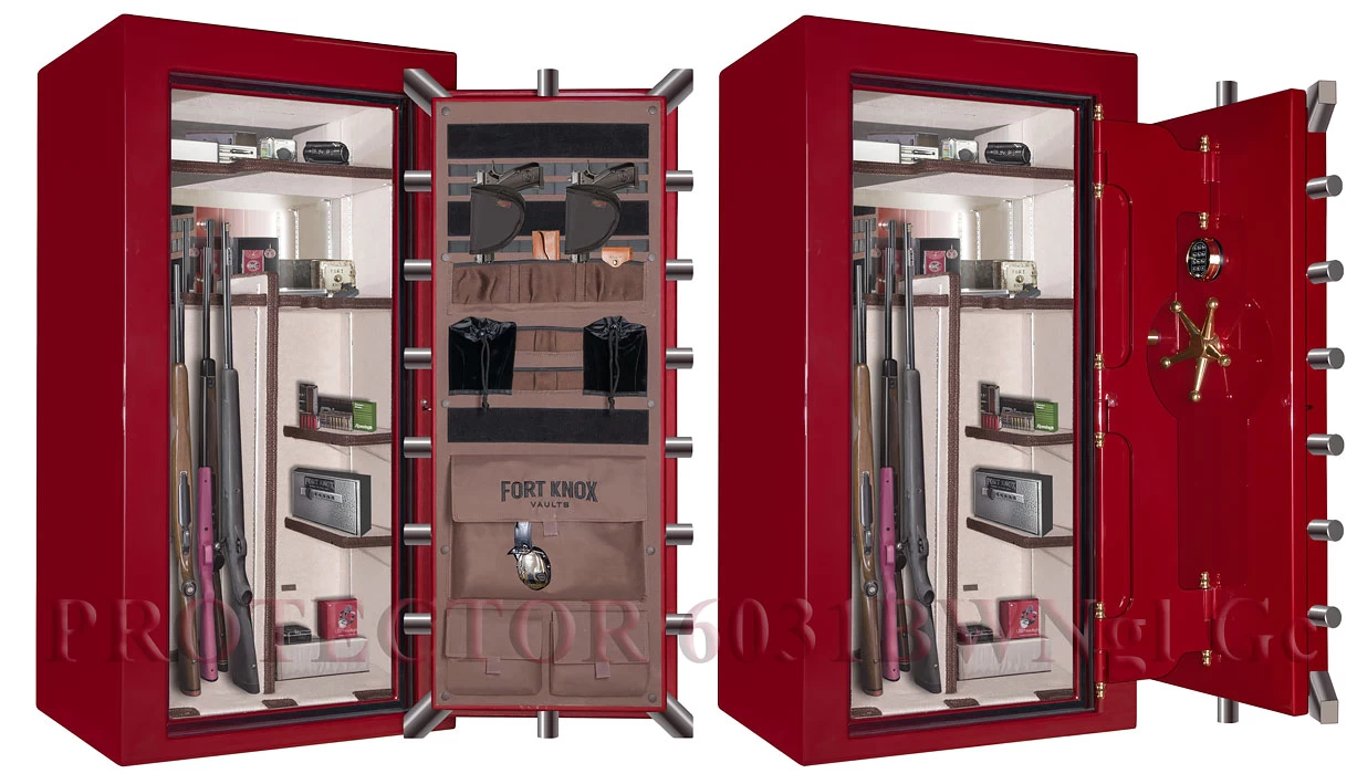 Оружейный сейф Fort Knox® Protector 6031BWNgl Gc