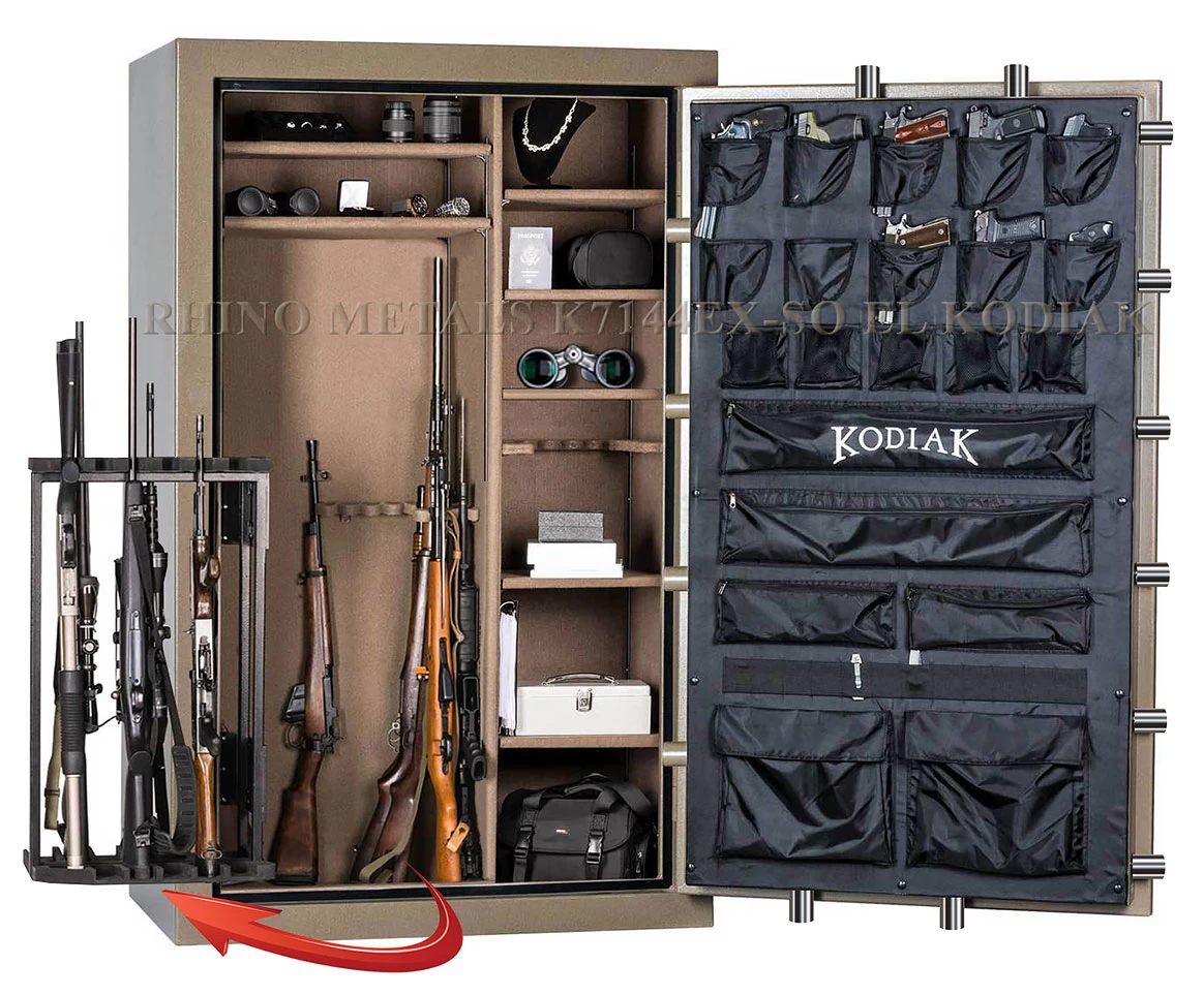Оружейный сейф Rhino Metals K7144EX-SO EL Kodiak®