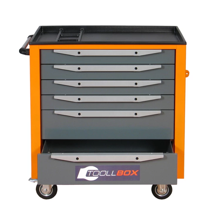 Тележка инструментальная ToollBox TBS-6 (синий)