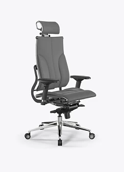 Кресло Метта Y 2D Move B2-10D/3102212 (экокожа Infinity Easy Clean серая)