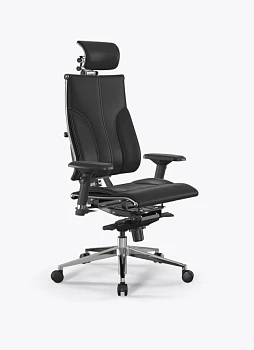 Кресло Метта Y 4D Free L2-10D/1005412 (экокожа Infinity Easy Clean черная)