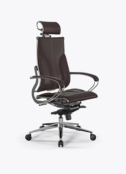 Кресло Метта Y 2D Move B2-10K/2092115 (экокожа Infinity Easy Clean темно-коричневая)