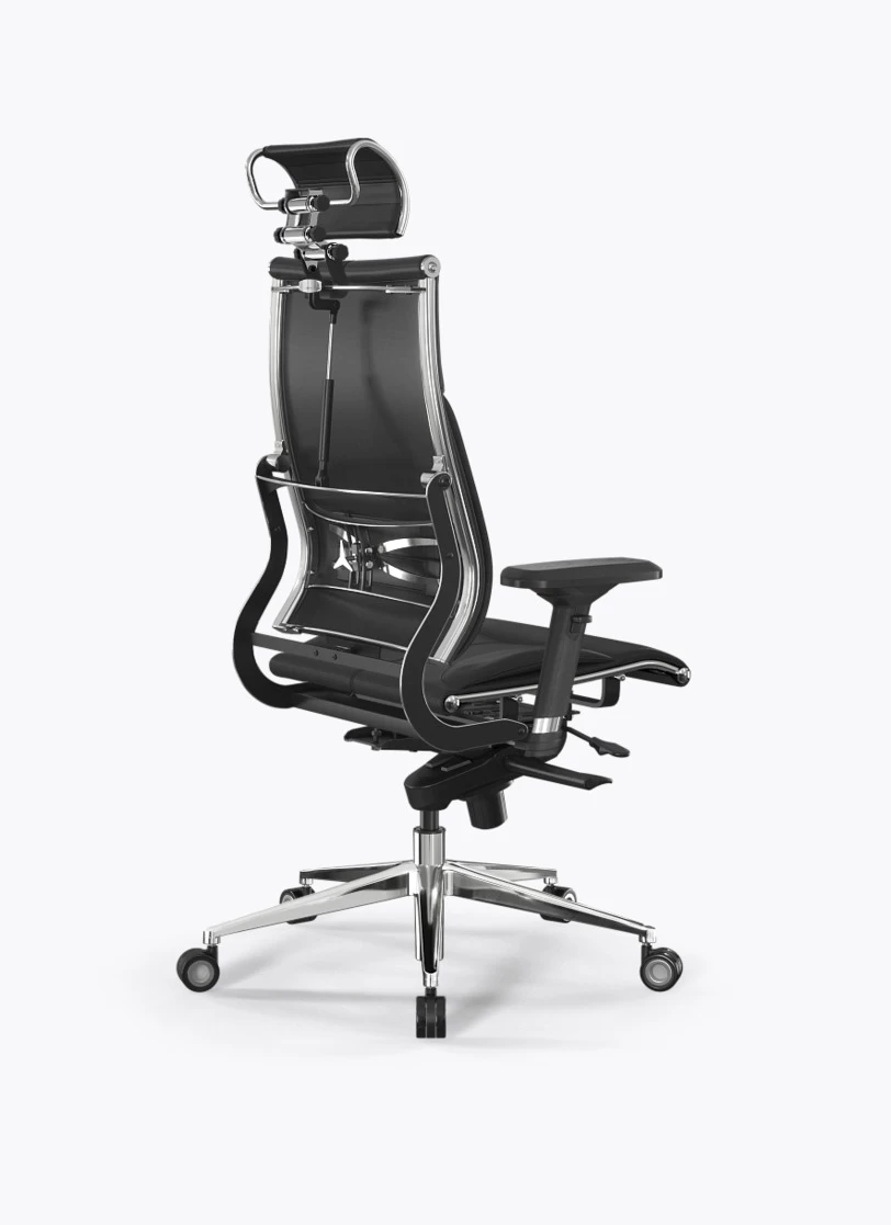 Кресло Метта Y 2D Move B2-10D/3012212 (экокожа Infinity Easy Clean черная)