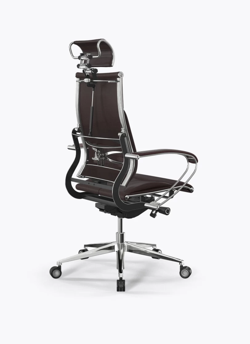 Кресло Метта Y 2D Move B2-10K/1092115 (экокожа Infinity Easy Clean темно-коричневая)