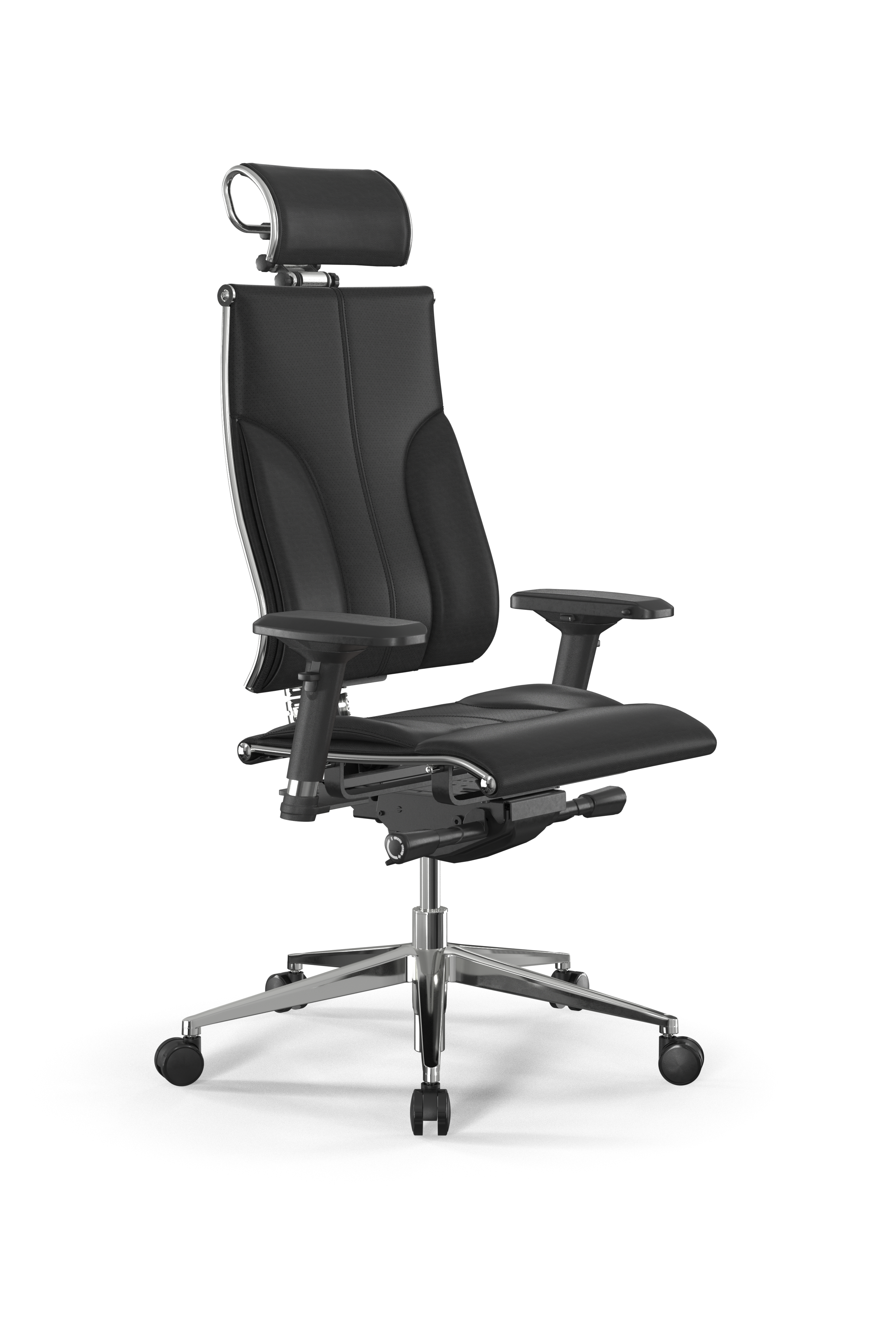 Кресло Метта Y 3D Elastic B2-10D/0012212 (экокожа Infinity Easy Clean черная)
