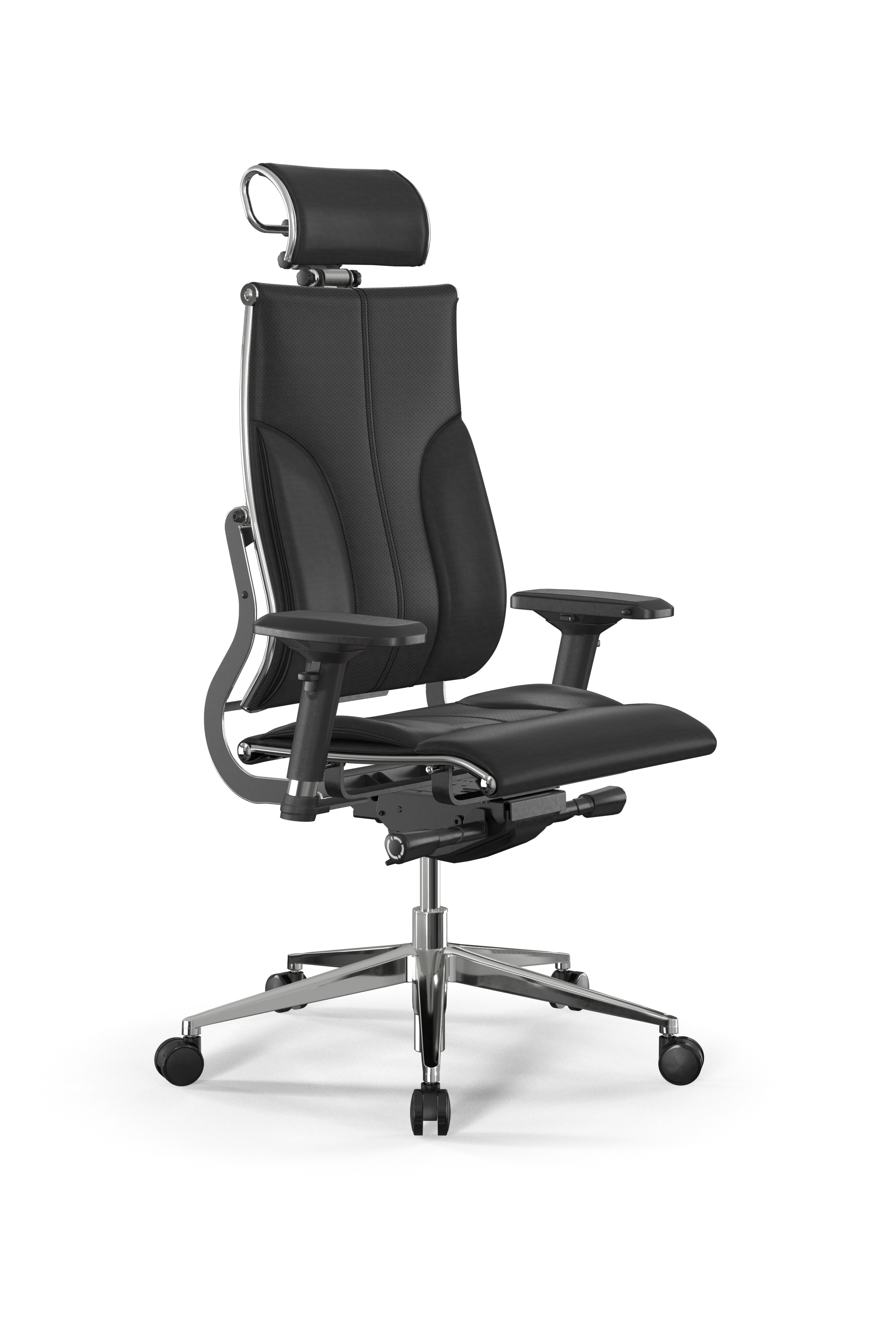 Кресло Метта Y 2D Move B2-10D/0012212 (экокожа Infinity Easy Clean черная)