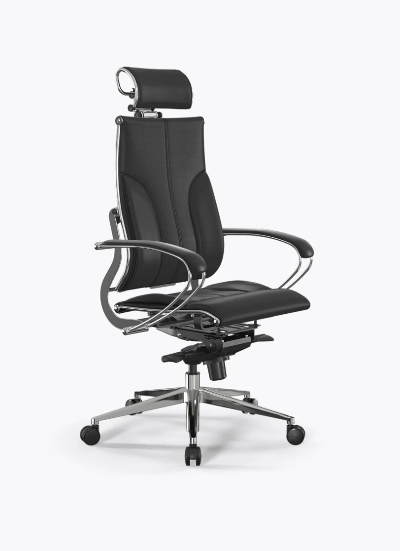 Кресло Метта Y 2D Move B2-10K/2012115 (экокожа Infinity Easy Clean черная)