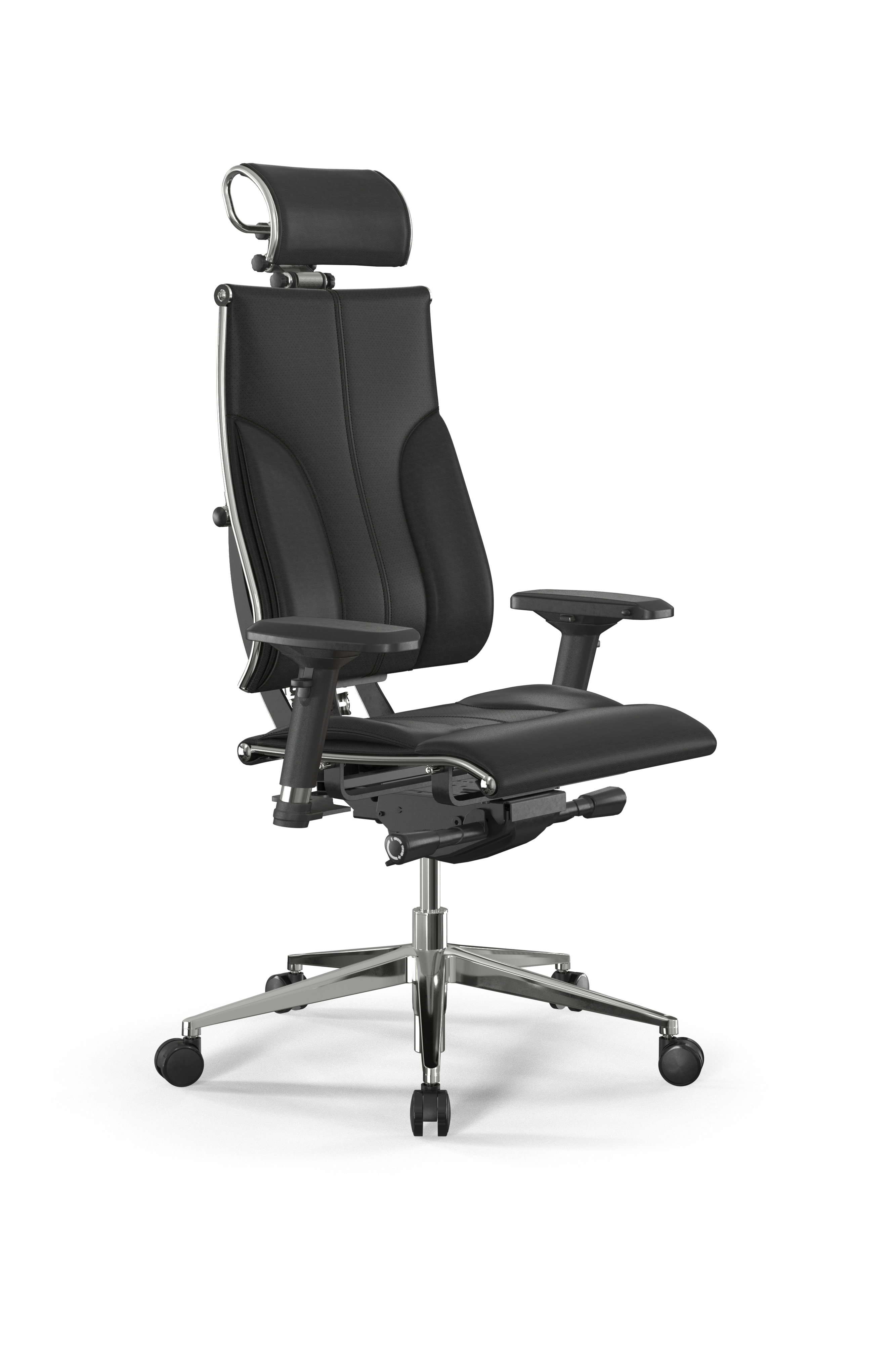 Кресло Метта Y 4D Free B2-10D/0012212 (экокожа Infinity Easy Clean черная)