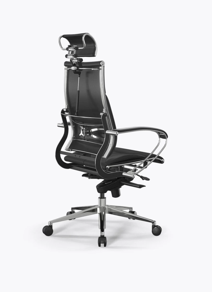 Кресло Метта Y 2D Move B2-10K/2012115 (экокожа Infinity Easy Clean черная)