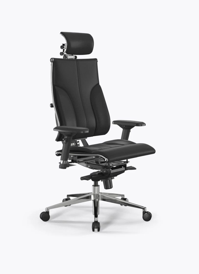 Кресло Метта Y 4D Free L2-10D/1015412 (экокожа Infinity Easy Clean черная)
