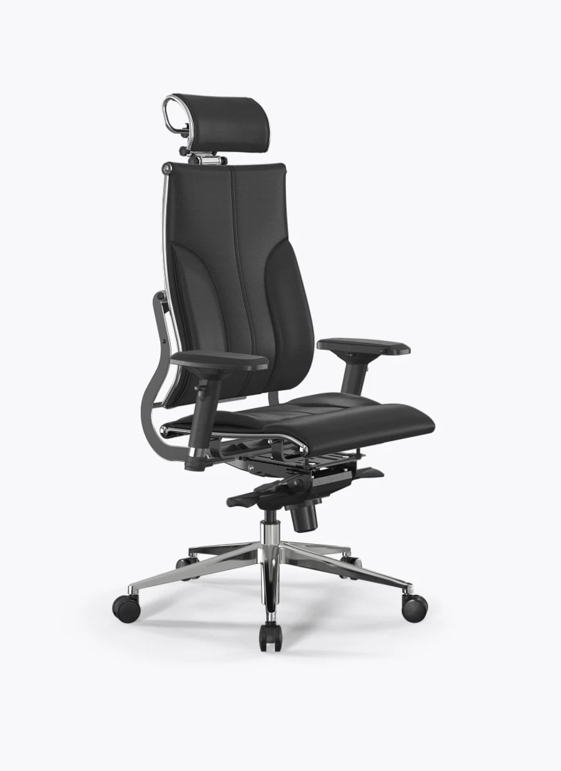 Кресло Метта Y 2D Move B2-10D/1012212 (экокожа Infinity Easy Clean черная)