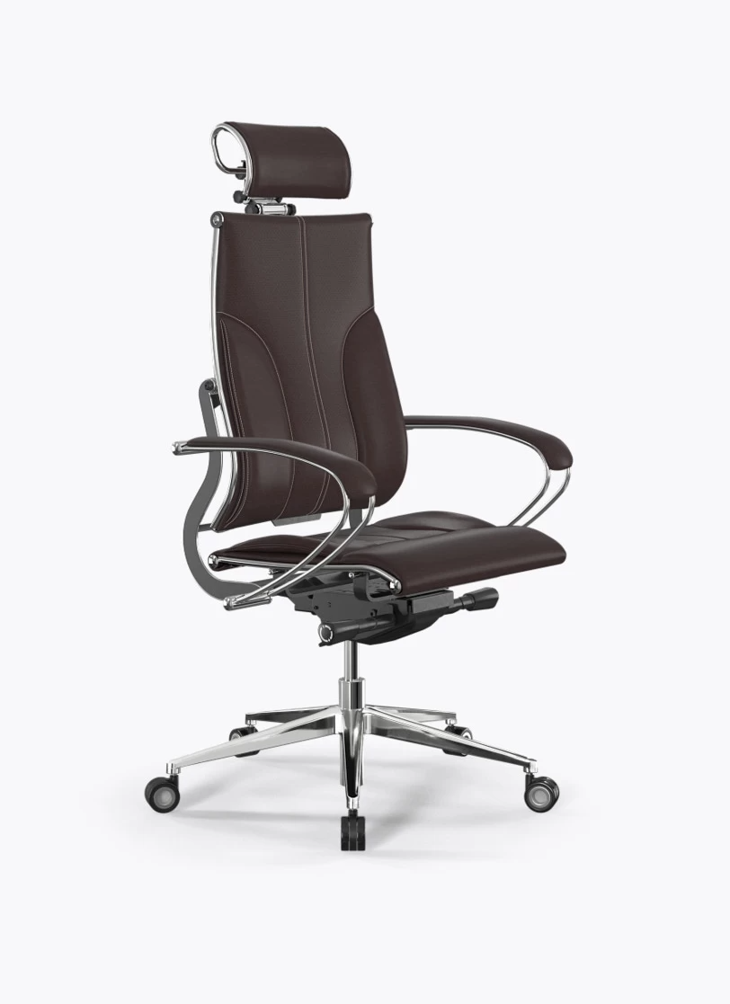 Кресло Метта Y 2D Move B2-10K/1092115 (экокожа Infinity Easy Clean темно-коричневая)