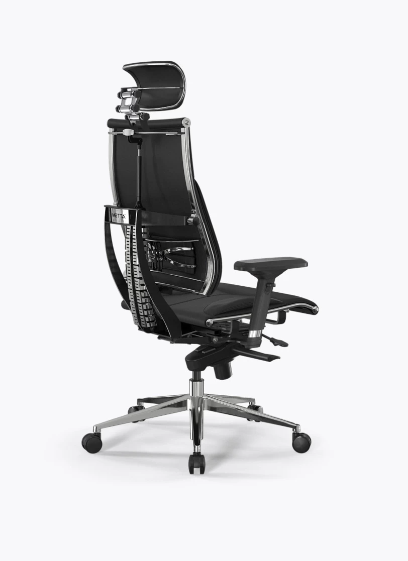 Кресло Метта Y 4D Free L2-10D/1015412 (экокожа Infinity Easy Clean черная)