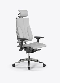 Кресло Метта Y 4D Free B2-10D/0025212 (экокожа Infinity Easy Clean белая)