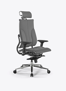 Кресло Метта Y 2D Move B2-10D/1102212 (экокожа Infinity Easy Clean серая)