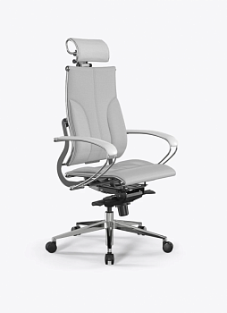Кресло Метта Y 2D Move B2-10K/2022115 (экокожа Infinity Easy Clean белая)
