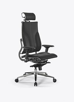 Кресло Метта Y 2D Move B2-10D/1002212 (экокожа Infinity Easy Clean черная)