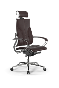 Кресло Метта Y 2D Move B2-10K/0092115 (экокожа Infinity Easy Clean темно-коричневая)