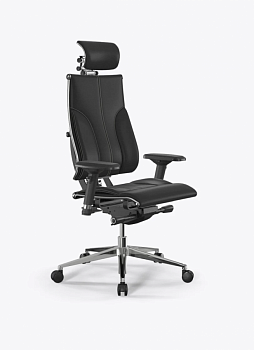 Кресло Метта Y 4D Free B2-10D/0005212 (экокожа Infinity Easy Clean черная)