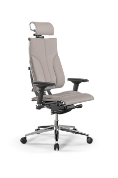 Кресло Метта Y 4D Free B2-10D/0052212 (экокожа Infinity Easy Clean бежевая)