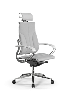Кресло Метта Y 2D Move B2-10K/0022115 (экокожа Infinity Easy Clean белая)