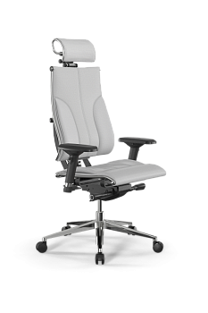 Кресло Метта Y 4D Free B2-10D/0022212 (экокожа Infinity Easy Clean белая)