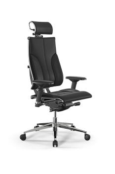 Кресло Метта Y 4D Free B2-10D/0002212 (экокожа Infinity Easy Clean черная)