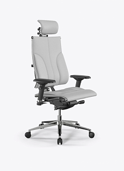 Кресло Метта Y 4D Free L2-10D/0025412 (экокожа Infinity Easy Clean белая)