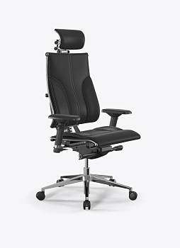 Кресло Метта Y 4D Free L2-10D/0005412 (экокожа Infinity Easy Clean черная)